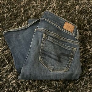 American Eagle boot cut jeans